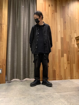 shinozaki daigaさん（メンズ・178cm）の秋コーディネート