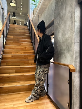 shinozaki daigaさん（メンズ・178cm）の春コーディネート