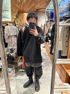 shinozaki daigaさん（メンズ・178cm）の冬コーディネート