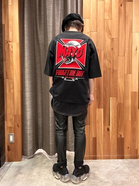 shinozaki daigaさん（メンズ・178cm）の春コーディネート