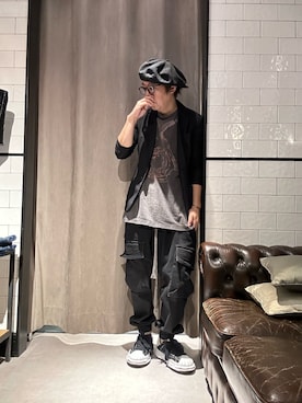 「muta marine（ムータ・マリン）のアイテム」を使った、shinozaki daigaさん（メンズ・178cm）の夏コーディネート