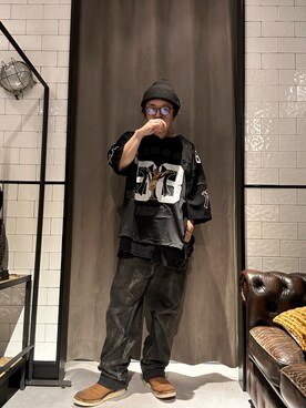 MAYO/メイヨー/別注シューティングシャツを使った人気ファッション