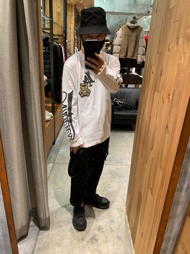 shinozaki daigaさん(メンズ・178cm)の秋コーディネート