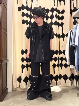 「ROYAL FLASH（ロイヤルフラッシュ）のアイテム（パンツ）」を使った、shinozaki daigaさん（メンズ・178cm）の夏コーディネート