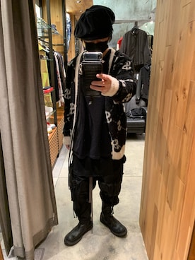 shinozaki daigaさん（メンズ・178cm）の秋コーディネート