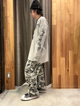 shinozaki daigaさん（メンズ・178cm）の夏コーディネート