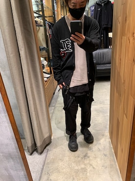 shinozaki daigaさん（メンズ・178cm）の冬コーディネート