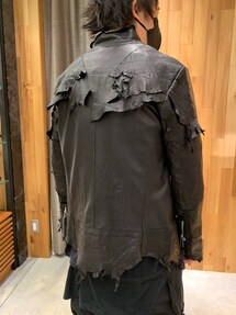 ︎*︎様 ド*ム様 41/ 美品☆14th Addiction 革タグチェーンT ms-o-25-02-13-28.jpg