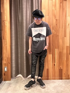 shinozaki daigaさん（メンズ・178cm）の春コーディネート