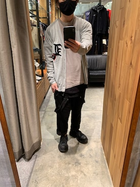 shinozaki daigaさん（メンズ・178cm）の冬コーディネート