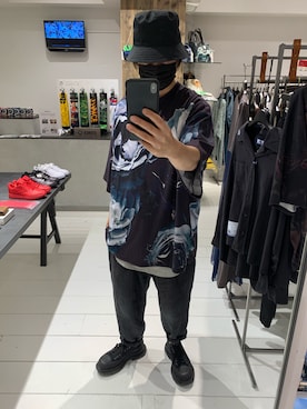 shinozaki daigaさん（メンズ・178cm）の夏コーディネート