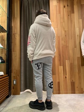 「STUD MUFFIN（スタッドマフィン）のアイテム（パンツ）」を使った、shinozaki daigaさん（メンズ・178cm）の秋コーディネート