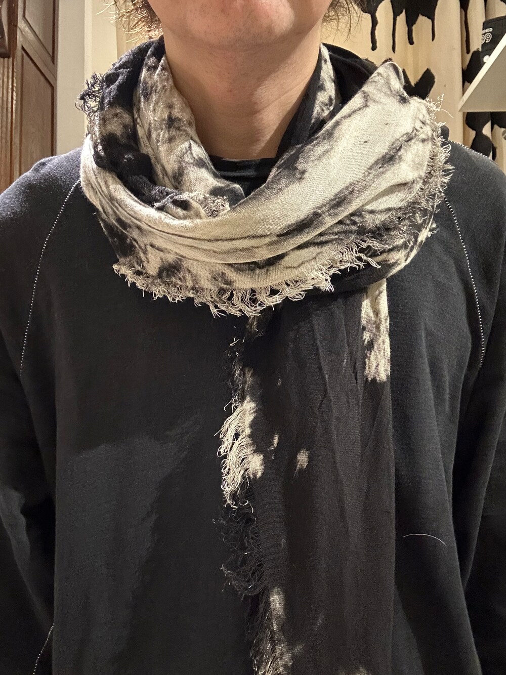 KMRii（ケムリ）の「KMRii/ケムリ/Tie Dye Stole（ストール