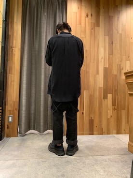 shinozaki daigaさん（メンズ・178cm）の秋コーディネート