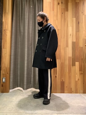 「ROBES&CONFECTIONS（ローブスコンフェクションズ）のアイテム（ジャケット/アウター）」を使った、shinozaki daigaさん（メンズ・178cm）の秋コーディネート