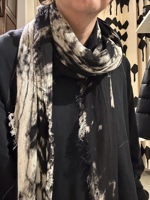 KMRii（ケムリ）の「KMRii/ケムリ/Tie Dye Stole（ストール
