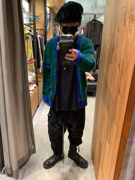 shinozaki daigaさん（メンズ・178cm）の秋コーディネート