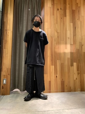 shinozaki daigaさん（メンズ・178cm）の夏コーディネート