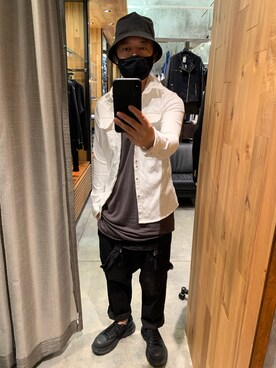 shinozaki daigaさん（メンズ・178cm）の秋コーディネート