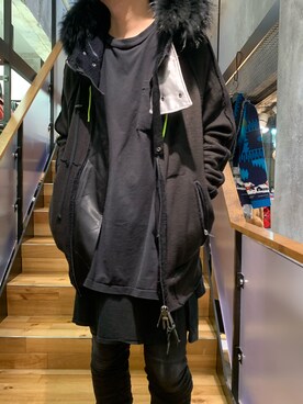 「L.G.B.（ルグランブルー）のアイテム」を使った、shinozaki daigaさん（メンズ・178cm）の秋コーディネート