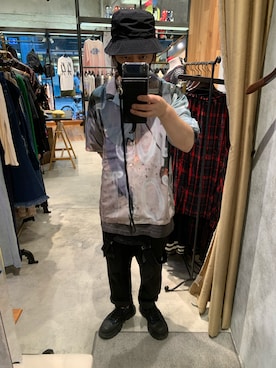 shinozaki daigaさん（メンズ・178cm）の春コーディネート