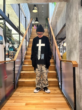 shinozaki daigaさん（メンズ・178cm）の春コーディネート