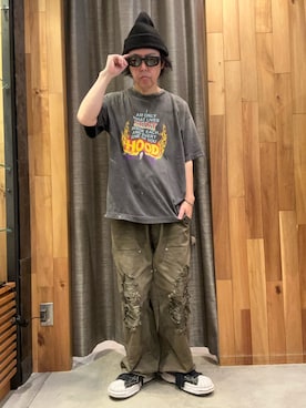 shinozaki daigaさん（メンズ・178cm）の夏コーディネート