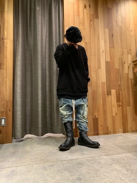 shinozaki daigaさん（メンズ・178cm）の秋コーディネート