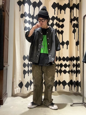 shinozaki daigaさん（メンズ・178cm）の夏コーディネート