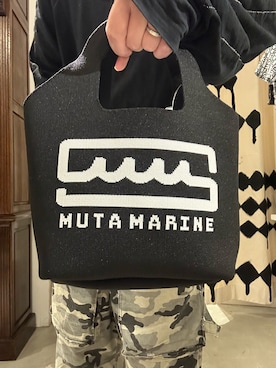 「muta marine（ムータ・マリン）のアイテム」を使った、shinozaki daigaさん（メンズ・178cm）の夏コーディネート