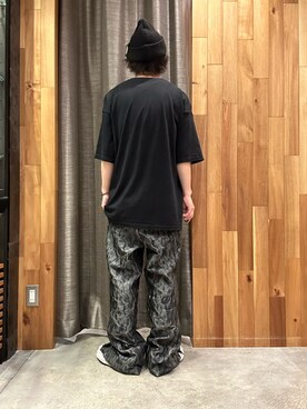 「ROYAL FLASH（ロイヤルフラッシュ）のアイテム（パンツ）」を使った、shinozaki daigaさん（メンズ・178cm）の夏コーディネート