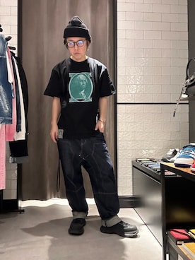 shinozaki daigaさん（メンズ・178cm）の夏コーディネート