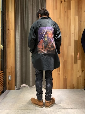 shinozaki daigaさん（メンズ・178cm）の夏コーディネート