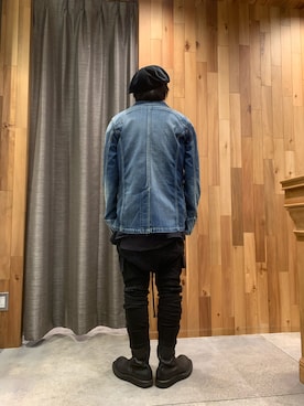 shinozaki daigaさん(メンズ・178cm)の冬コーディネート