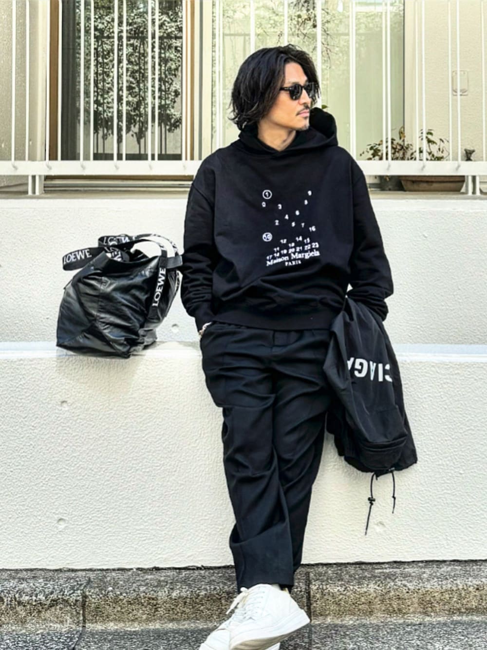 Deco｜Maison Margielaのパーカーを使ったコーディネート - WEAR