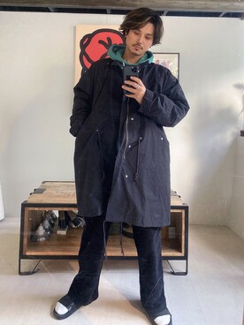 「JACKROSE（ジャックローズ）のアイテム（ジャケット/アウター）」を使った、Decoさん（メンズ・170cm）の秋コーディネート