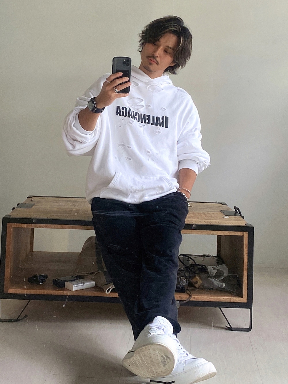 【BALENCIAGA】BB Hoodie パーカー Balenciaga | Shirts | Balenciaga Bb Mode Hoodie | Poshmark