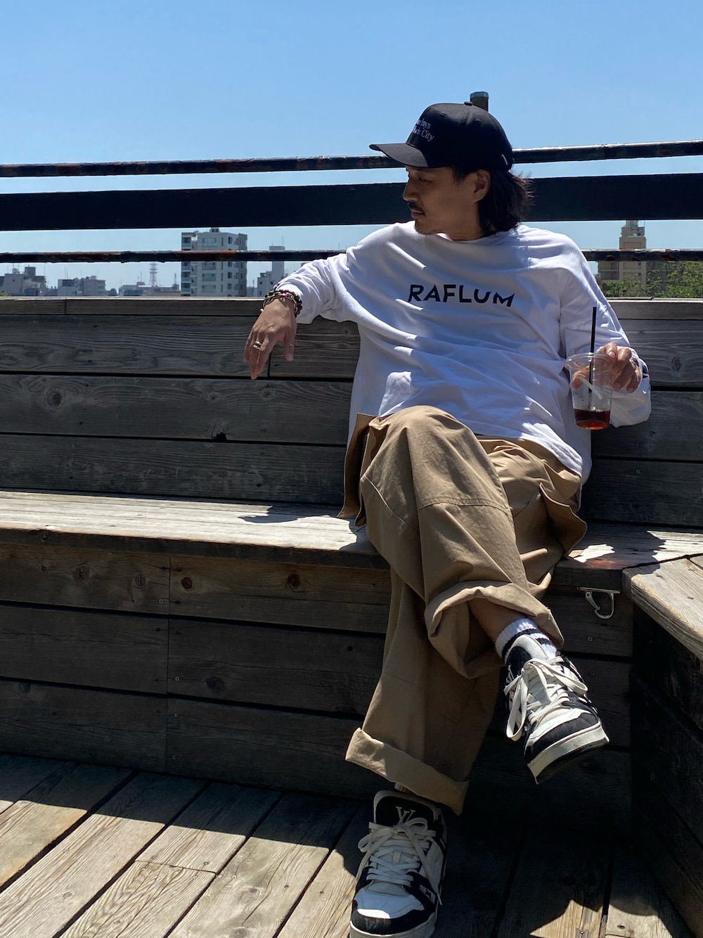 Deco｜Saturdays NYCのキャップを使ったコーディネート - WEAR