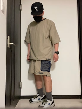 「theapartmemt」｜iemonさん（メンズ・169cm）の春コーディネート