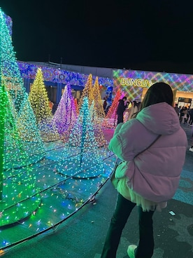 Piさん（レディース・154cm）の冬コーディネート