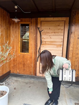 Piさん（レディース・154cm）の冬コーディネート