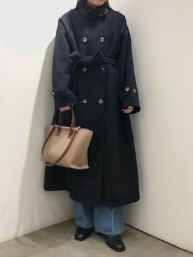 「SENSE OF PLACE by URBAN RESEARCH（センスオブプレイスバイアーバンリサーチ）のアイテム（ブーツ）」を使った、harunaさん（レディース・159cm）の秋コーディネート