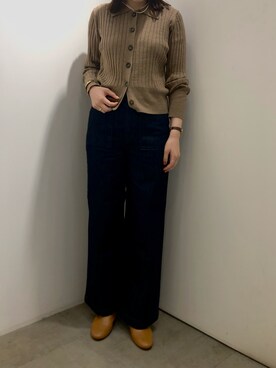 harunaさん(レディース・159cm)の秋コーディネート