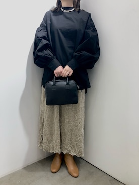 harunaさん(レディース・159cm)の秋コーディネート