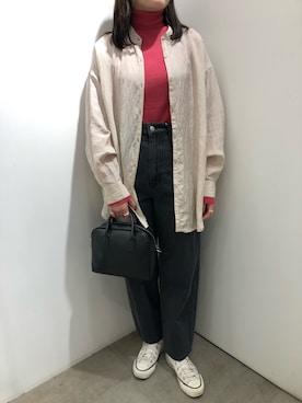harunaさん(レディース・159cm)の秋コーディネート
