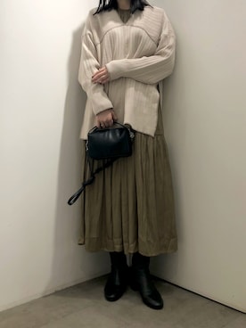 harunaさん(レディース・159cm)の秋コーディネート