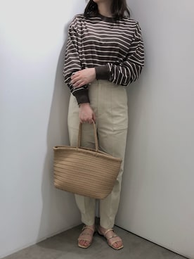 harunaさん（レディース・159cm）の夏コーディネート