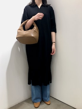 harunaさん（レディース・159cm）の秋コーディネート