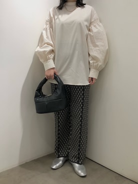 harunaさん(レディース・159cm)の秋コーディネート