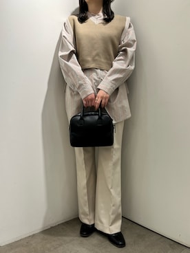 harunaさん（レディース・159cm）の冬コーディネート